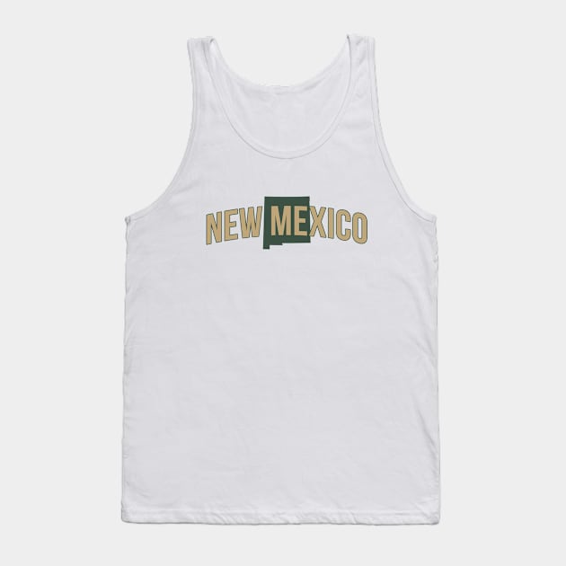 New Mexico State Tank Top by Novel_Designs